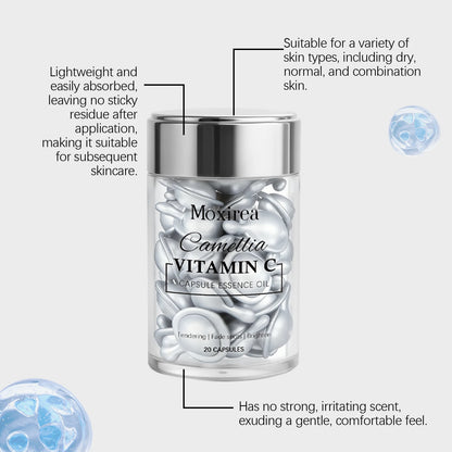 Vitamin C Serum Capsules Brightening & Anti‑Aging