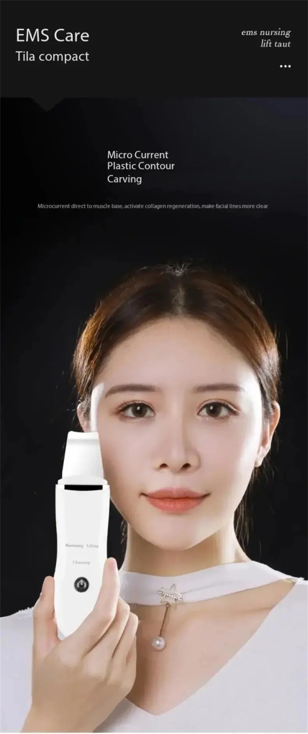 Electric Blackhead Vacuum Pore Cleaner Beauty Device