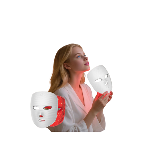 7‑Color LED Light Therapy Facial Mask Device